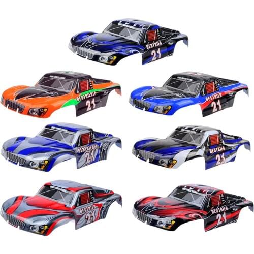 HSP RC Body Shell for HSP 94155 94170 1/10 Scale on Road Racing RC Car with Stickers Decor