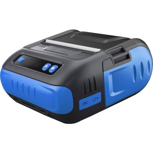 MHT-P29L Economic Mobile Handheld Sticker Printer High Speed With Screen Hot Selling