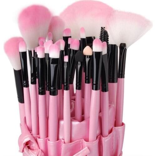 VANDER Professional 32Pcs Makeup Brushes Set Cosmetic Powder Foundation Eyebrow Lipstick Pinceaux Kabuki Kit Tool with Case Bag