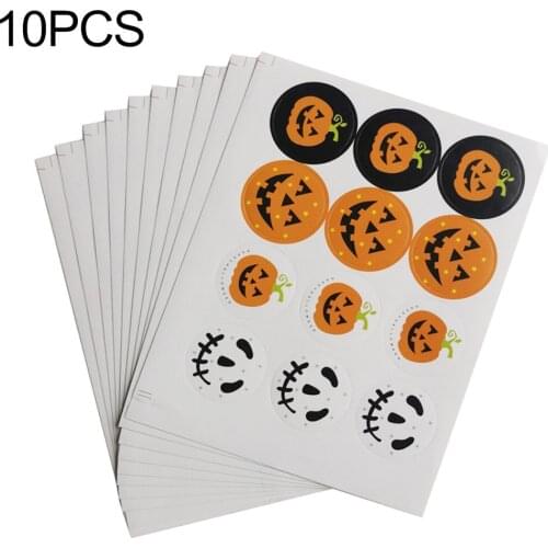 Stickers Halloween Decorations Removable Stickers Haunted House Pumpkin Wall Stickers Window Glass Stickers Hot sale Guarantee