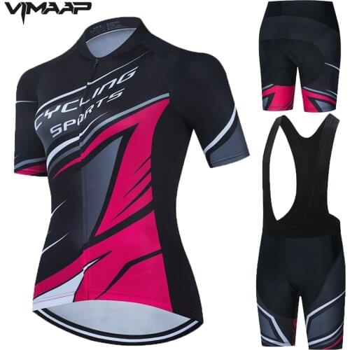 VIMAAP Cycling Clothing Road Bike Jersey Summer Women Short Sleeve Shirt Female Bicycle Wear MTB Clothes Ropa Ciclismo