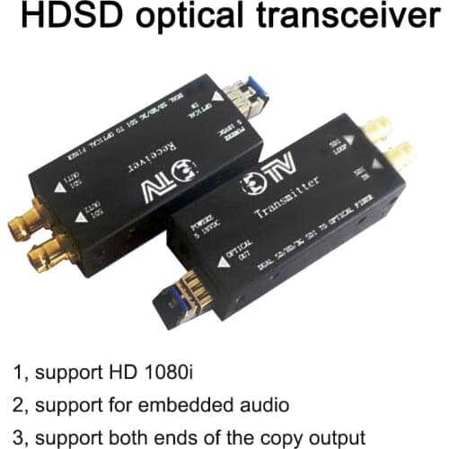 Mini SDI Optical Transceiver 3G HD SDI Optical Transmitter