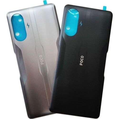 Original Gorilla Glass Back Cover For Xiaomi Poco F3 GT Back Door Replacement Battery Case, Rear Housing Cover Redmi K40 Gaming