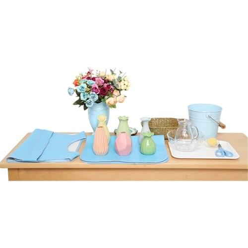 Montessori Practical Materials for Casa Arrange Followers Working Basic Skill Practice Early Educational Montessori Toys