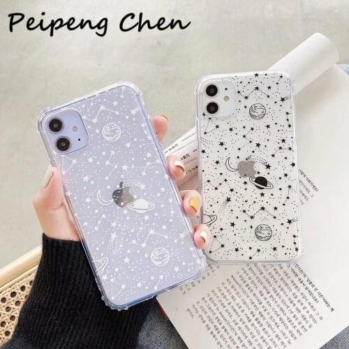 Simple Soft Clear Phone Cases For iphone 11 Pro X XS Max XR 6 6S 7 8 Plus Case Floral Love Heart Transparent Silicon Back Cover