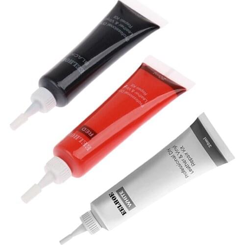 Black Leather and Vinyl Repair Kit - Furniture Couch Car Seats Sofa