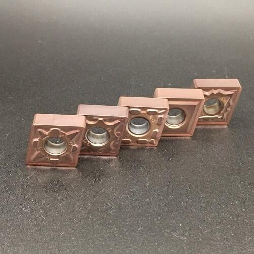 Ten Pieces Each CNMG120408 MQ/HS/MS/MA/MM FT1125 CNC Hard Metal Turning Tool For Stainless Steel High Quality Machining