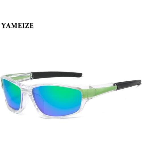 Outdoor Sports Polarized Sunglasses Men Women Colorful Goggles Camping Hiking Driving Eyewear Sunglasses Fishing Glasses UV400