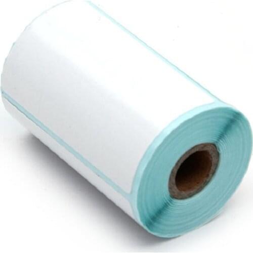 Milestone 10 rolls /bag 2/3 inch Thermal barcode label Paper 58mm/80mm for printing
