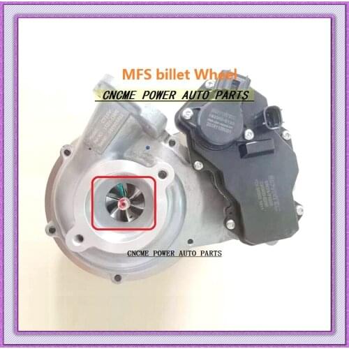 Upgrade MFS billet wheel Turbo CT16V 17201-11080 17201 11080 1720111080 For Toyota HILUX PRADO FORTUNER 2.8L 1GD-FTV 1GDFTV 1GD