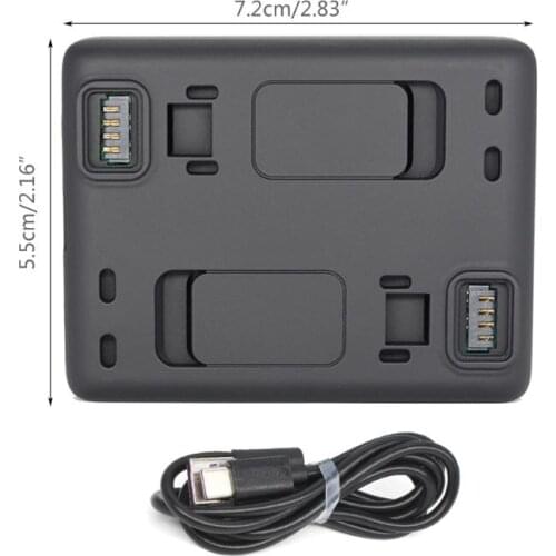 Boosted Battery Base Charging Stand Fast Charge HUB for Insta360 One R Camera N84A