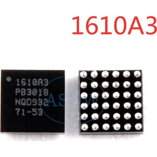 2pcs/lot 100% Original 1610A3 36pins U4500 U2 USB charger charging tristar ic for iphone 6S 6SPlus SE