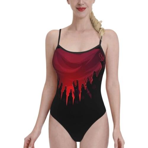 Women 2021 sexy Bikinis Akatsuki (13) Women Swimsuit One-Piece swimsuit Anime Manga Women Beach wear