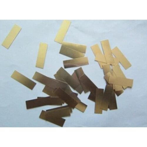 0.15 x 8 x 25mm 1000pcs Pure Nickel Plate Strap Strip Sheets 99.96% for battery spot welding machine Welder Equipment