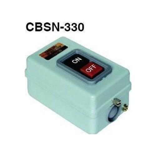 1pcs TBSN-330(CBSN-330) 3P Power Pushbutton Switch 30A 3.7KW