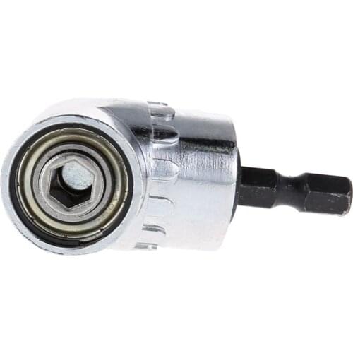 105° Right Angle Head Screwdriver Driver Torque Wrench Drill Socket 1/4 Hex Shank For Power Electric Drill Screwdrive Accessorie