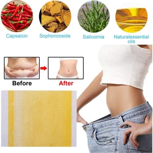 20 Pieces Slimming Patch Fast Burning Fat&Lose Weight Natural Herbs Navel Sticker