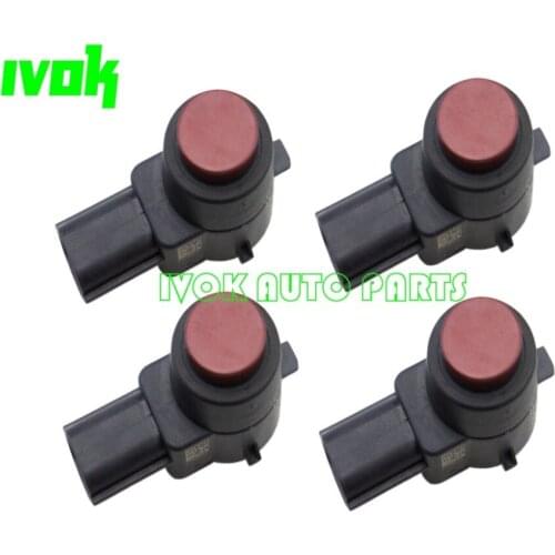4X PDC Parking Distance Control Sensors For Jeep Grand Cherokee 2011-2012 Dodge Journey RAM Chrysler 300 1EW63JRPAA 0263013127