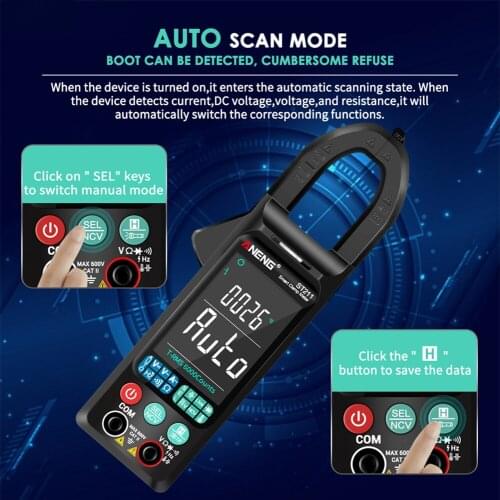 Alloet Clamp Meter