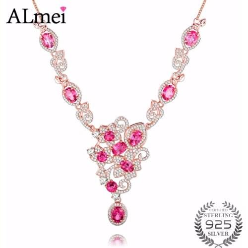 Almei Silver Necklaces