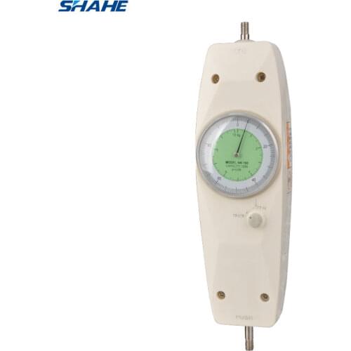 Shahe NK Pointer push tension meter dynamometer Dial Push-Pull Gauge Analog Dynamometer Force Measuring Instrument Push Pull