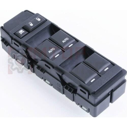 Car Auto Master Power Window Lifter Switch For Jeep Commander 2006 2007 2008 2009 2010 04602781AA LHD