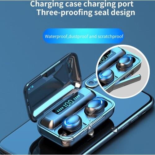 Bluetooth Earbuds Wireless Earphone TWS in Ear Headphones Sports Earbuds for Men Women Noise Cancelling Waterproof