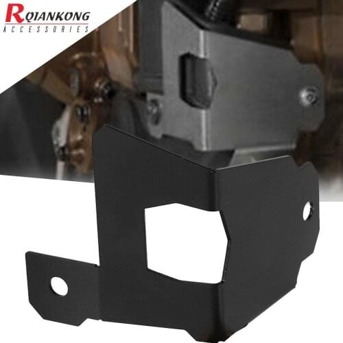 Motorcycle Side Stand Switch Gover Dual Clutch Transmission Guard For Honda Africa Twin CRF1000L 2016 2017 2018 2019 2020 2021
