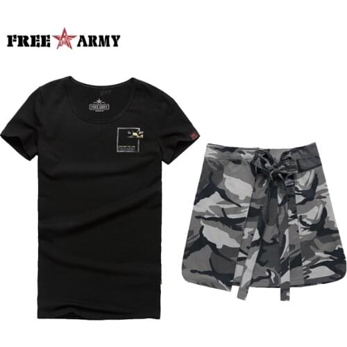 Brand 2 Piece Skirt Set Women Clothing Summer Casual Ladies Sexy Set Suits X-Long T-Shirt & Skirt Sets Women Two Piece Outfits