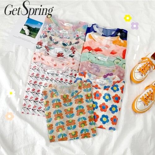 Женские футболки с принтом Getspring China At AliExpress