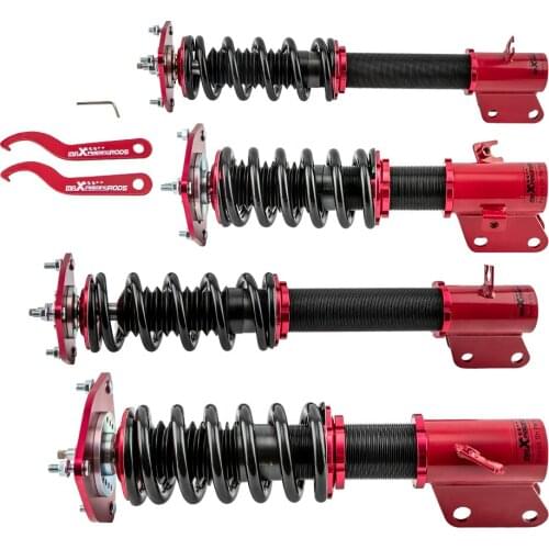 24 Ways Adjustable Coilover Suspension Kit for Subaru Impreza GDB GDA 2002-2007 For Saab 9-2X 2004 2005