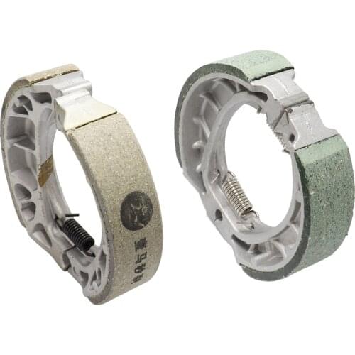 Rear Brake Shoe Drum Set 105MM Brake Shoe Sets For Honda CG125 CG125L CG125X GY6 50cc 110 150cc Motorcycle Disc Brake Block Pads