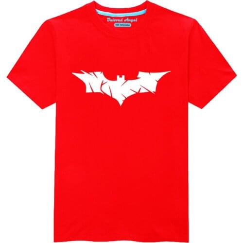 Summer Fashion Children Cotton T-shirt 2020 Boys T-shirt for Girls Tops Toddler Luminous Print t shirts Kids Clothes 3-15 Year