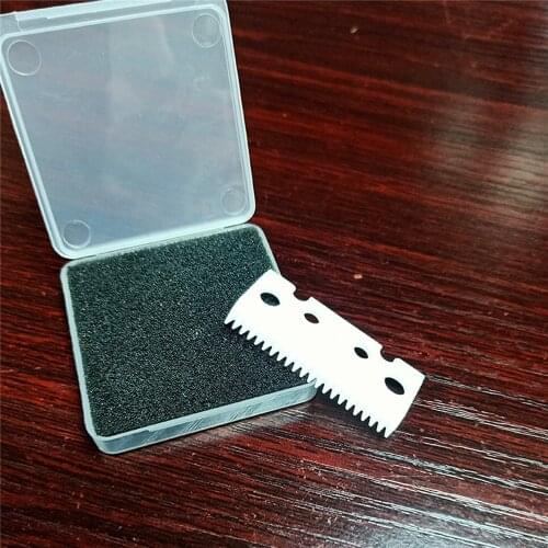 Replacement Ceramic Cutter Head Blades for Andis Master Electric Hair Clipper Cutter Head Blade