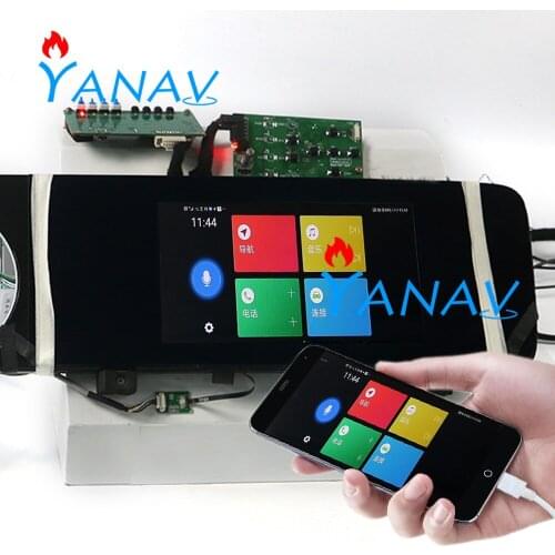 GPS navigation Multimedia video player decoding box For-benz E NTG5.5 2016 2017 2018 2019 video interface with 8 core decoder