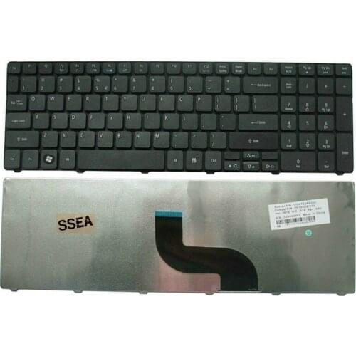 SSEA New Laptop US Keyboard For Acer Aspire 5251 5538 5551 5552 5736 5738 5741 5820 7540