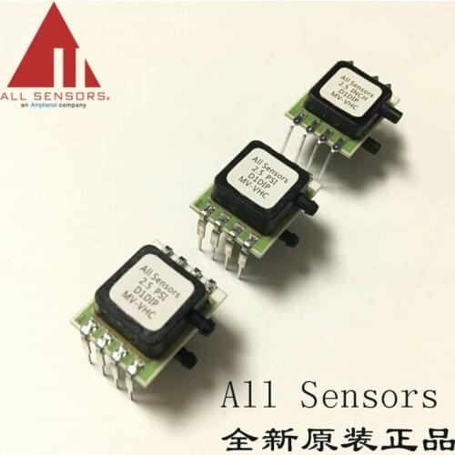 Original imported 2.5psi 2.5inch main board flow pressure sensor d1dip-mv-vhc pressure sensor flow sensor