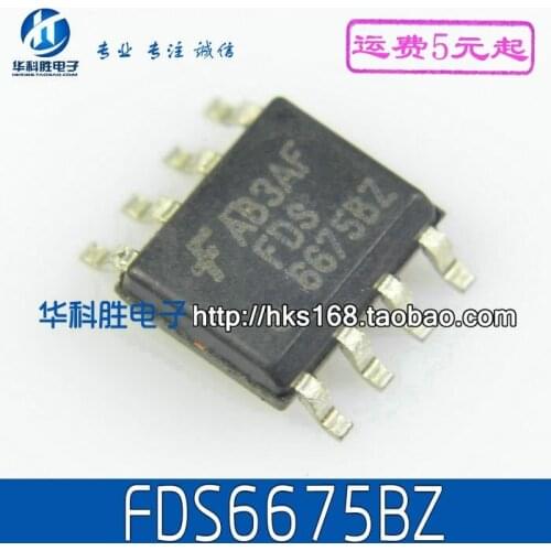 Original 2pcs / FDS6675BZ SOP-8 SOP8