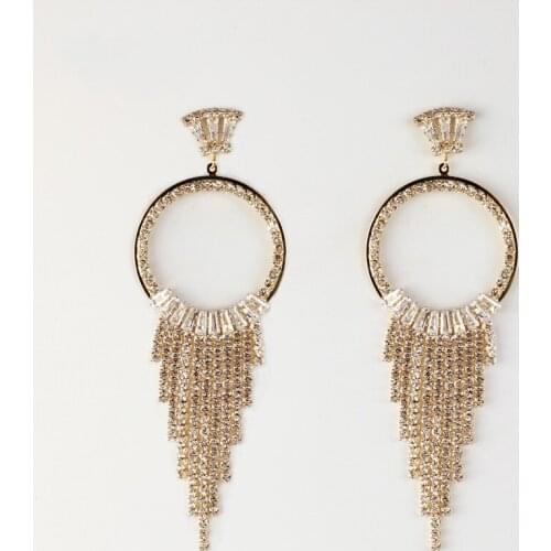 Oumanlian Women's Silver Earrings