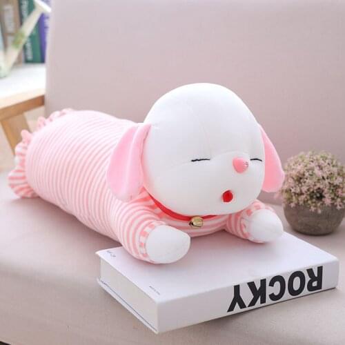 Plush Dogs Stuffed Animal Toys Soft Animal Cartoon Cuddly Pillow Cushion Cute Dog Stuffed Lovely kids Birthyday Gift