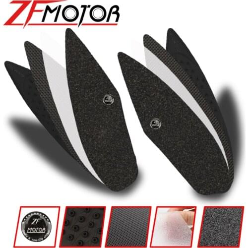 For Suzuki GSXR 600 750 2008-2010 GSXR600 GSXR750 K8 Protector Anti slip Tank Pad Sticker Gas Knee Grip Traction Side Decal