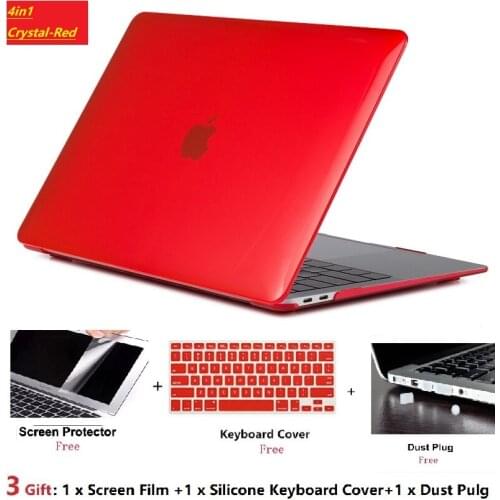 For Crystal\Matte Case For Apple Macbook Air Pro Retina M1 Chip 11 12 13 15 16 Inch,for 2020 Air 13 A2179 Pro13 A2251 A2338 +gif