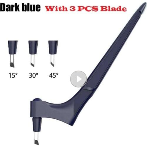 Carving Tool Stainless Steel Craft Knives Cutting Tools With 360-degree Art Cutting Tool Gyro Leathercraft 3 Different Replace