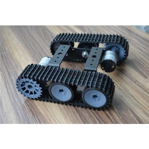 Robot Tank Car Chassis Tracked Crawler Caterpillar Vehicle DIY Smart Track Car Pedrail For Arduino RC Toy