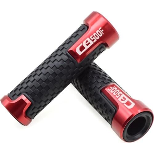 CNC Motorcycle handlebar grip handle bar Motorbike handlebar grips FOR HONDA CB500F CB 500F 2013 2014 2015 2016 2017 2018