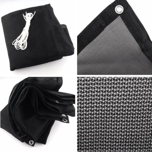 Tewango Hi-quality Anti-UV HDPE Sunshade Net Outdoor Canopy Garden Shade Cloth Car shed Cover Home Succulent Plant Shading Net