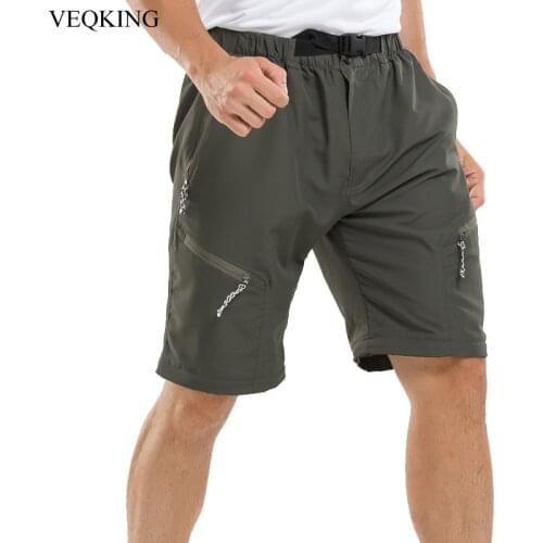 VEQKING Men's Touring Shorts