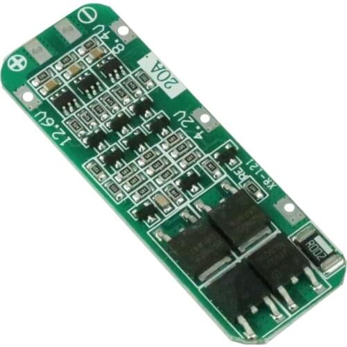 3S 20A Li-ion Lithium Battery 18650 Charger Protection Board PCB BMS 12.6V Cell Charging Protecting Module