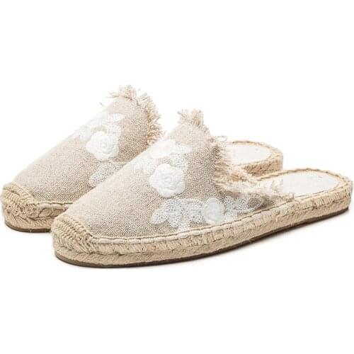 Flat slippers 2021 summer rubber printed women shoes mules Pantufa