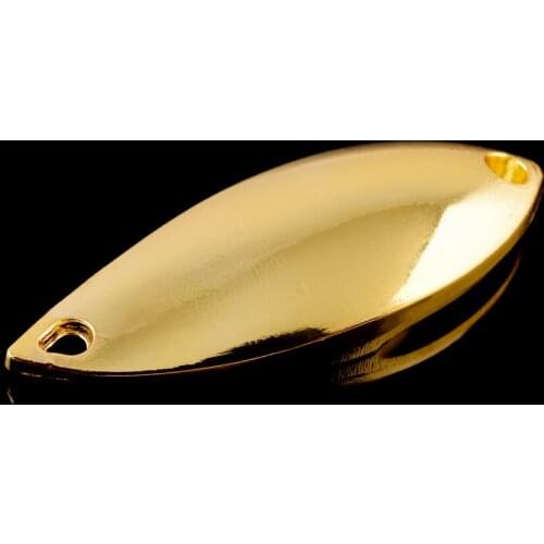 1 Lot Unpainted Fishing Bait 5g 10g 15g 20g Metal Fishing Lure Spoon Sequins Spinner For Trout Bass Hard Sequins Spinner Spoon